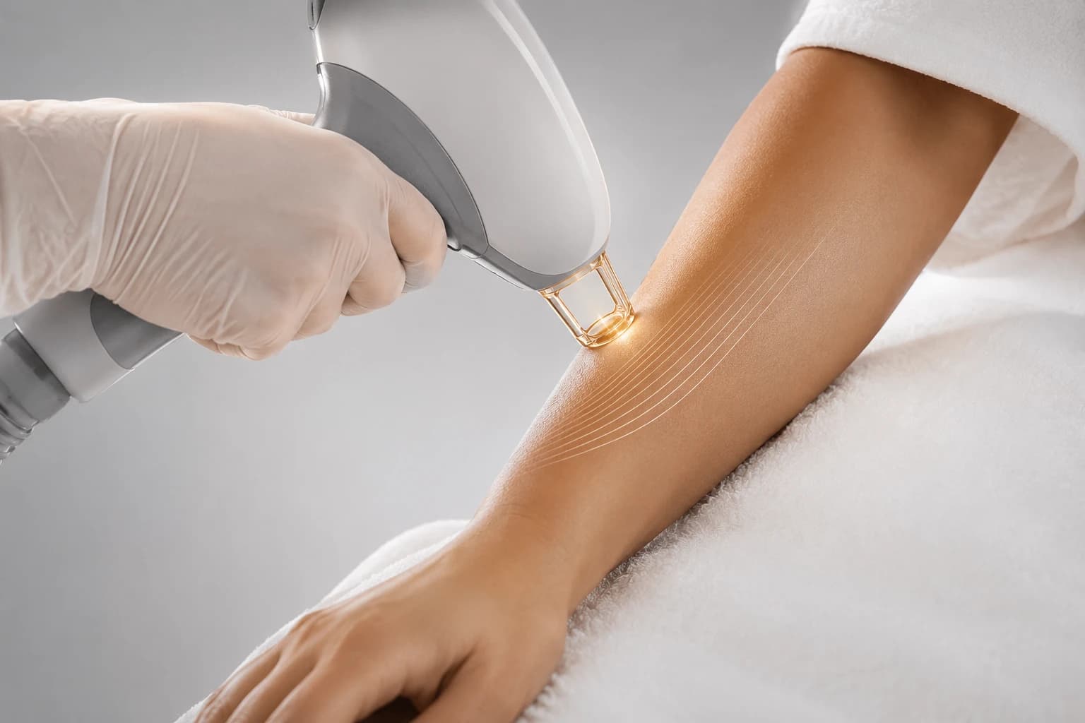 Laser therapie